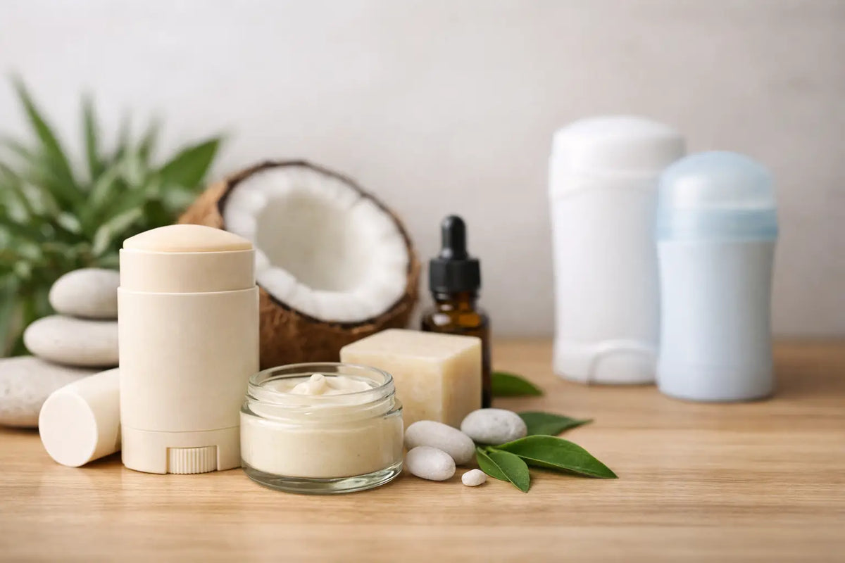 A Natural Deodorant Switch Example That Works