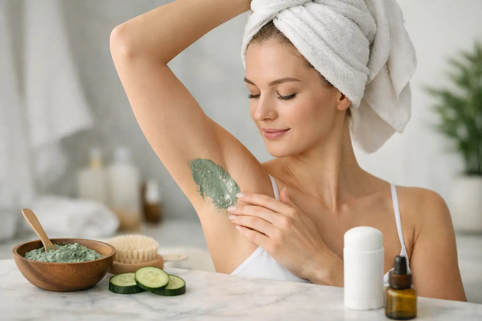Underarm Detox Before Deodorant: Do You Need It?