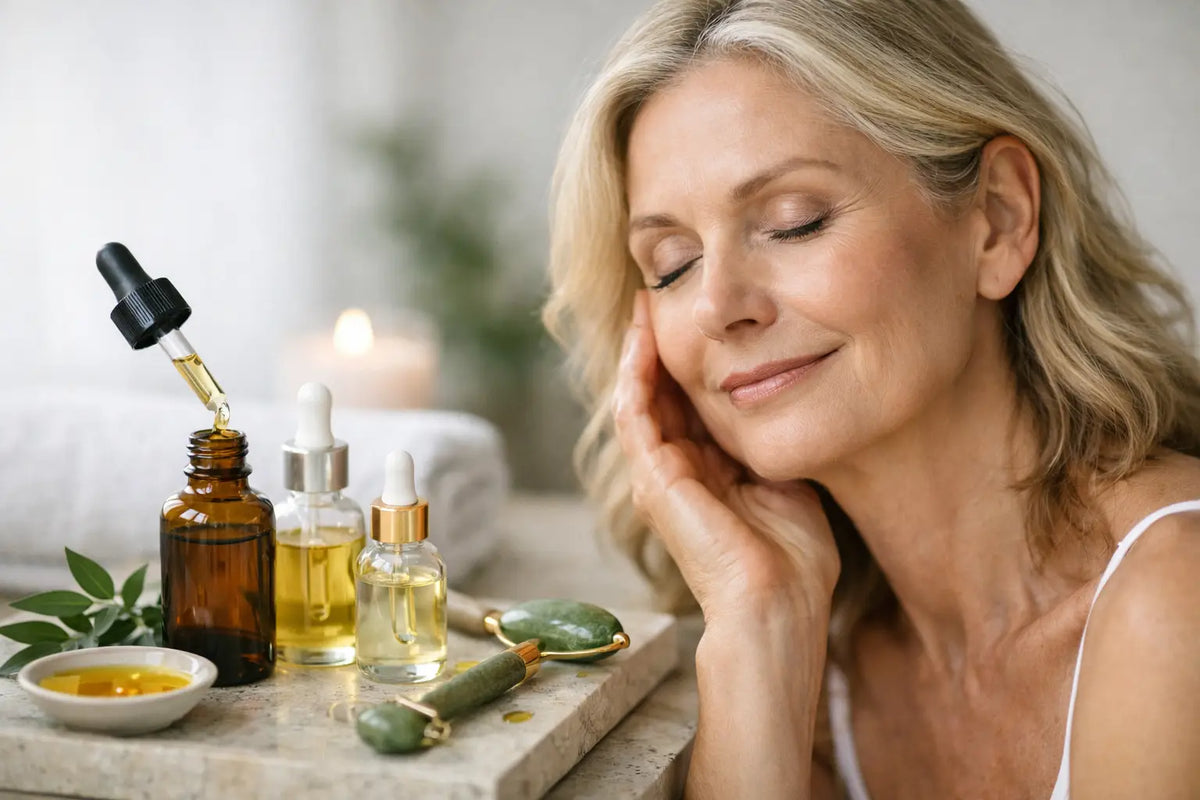 How to Choose the Right Face Oil for Mature Skin