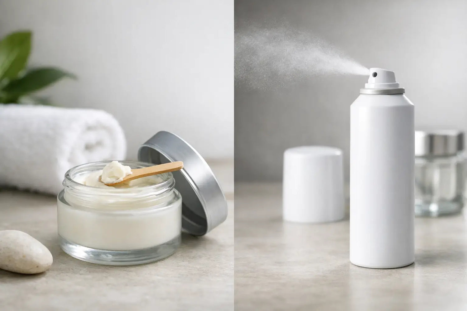 Cream Deodorant Versus Spray Deodorant Compared