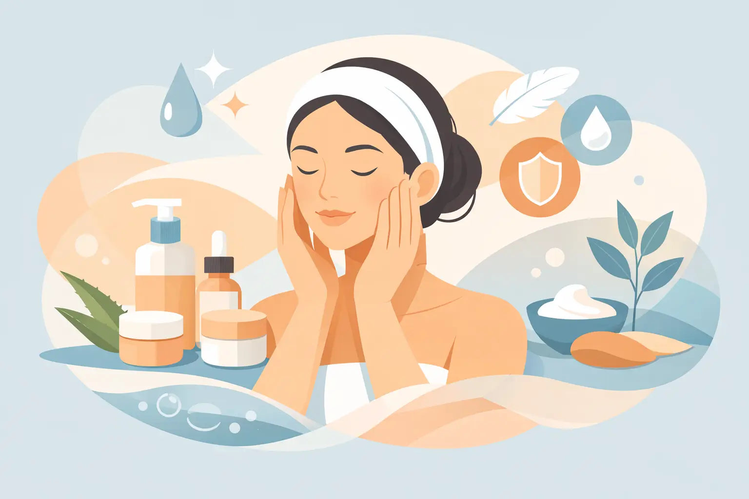 A Sensitive Skin Care Routine That Works