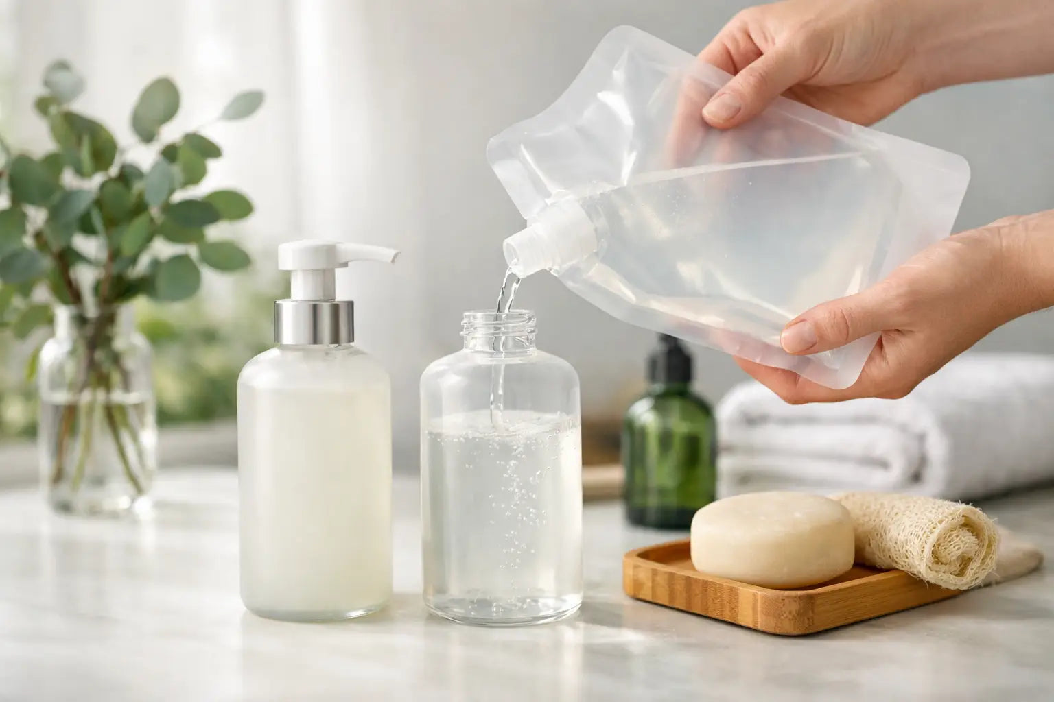 Refillable Hand Wash Australia for Everyday Care