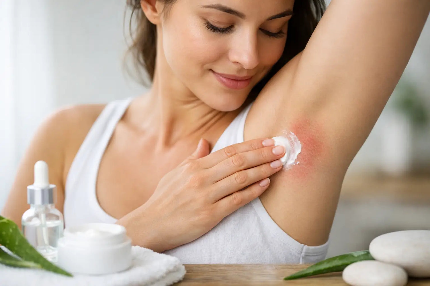 How to Soothe Irritated Underarms Without the Sting