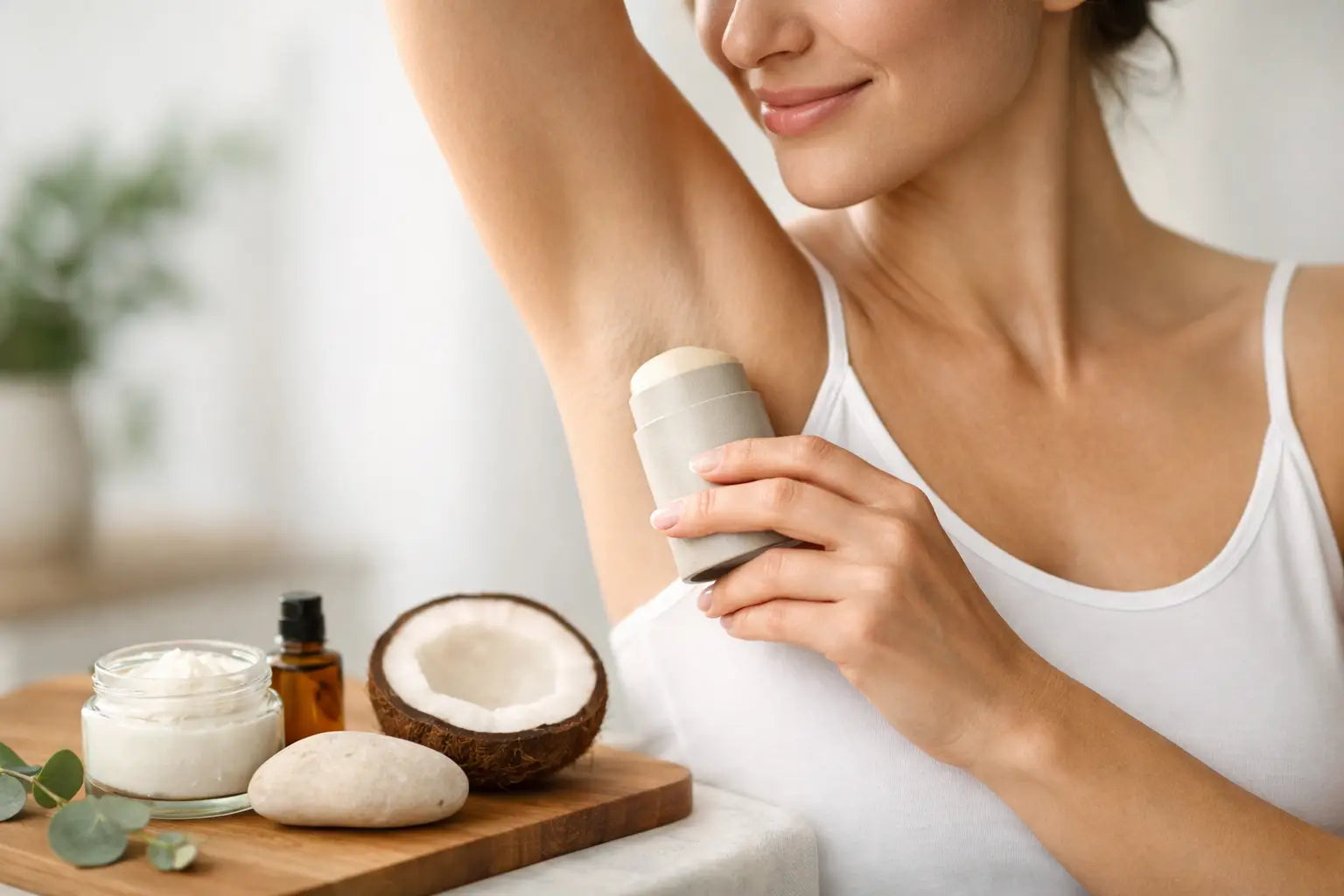 How to Apply Natural Deodorant Correctly