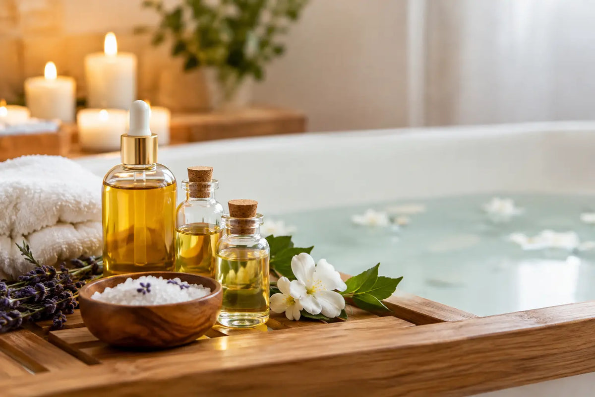 Best Bath Oils for Relaxation and Restful Nights
