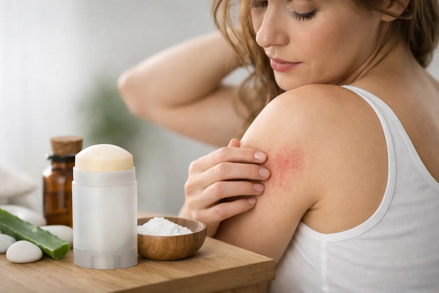 Why Does Natural Deodorant Cause Rash?