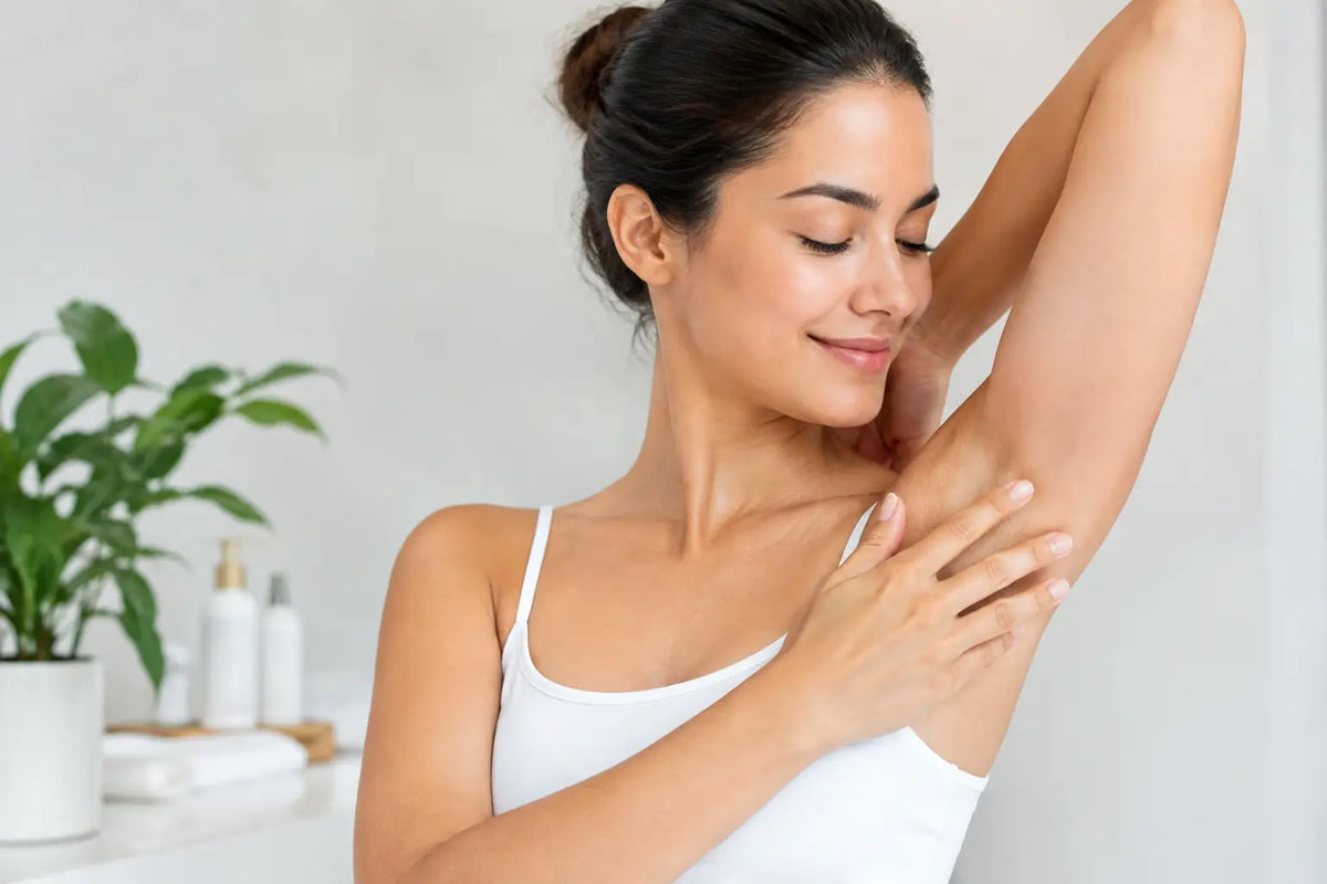 A Guide to Underarm Skin Balance That Works