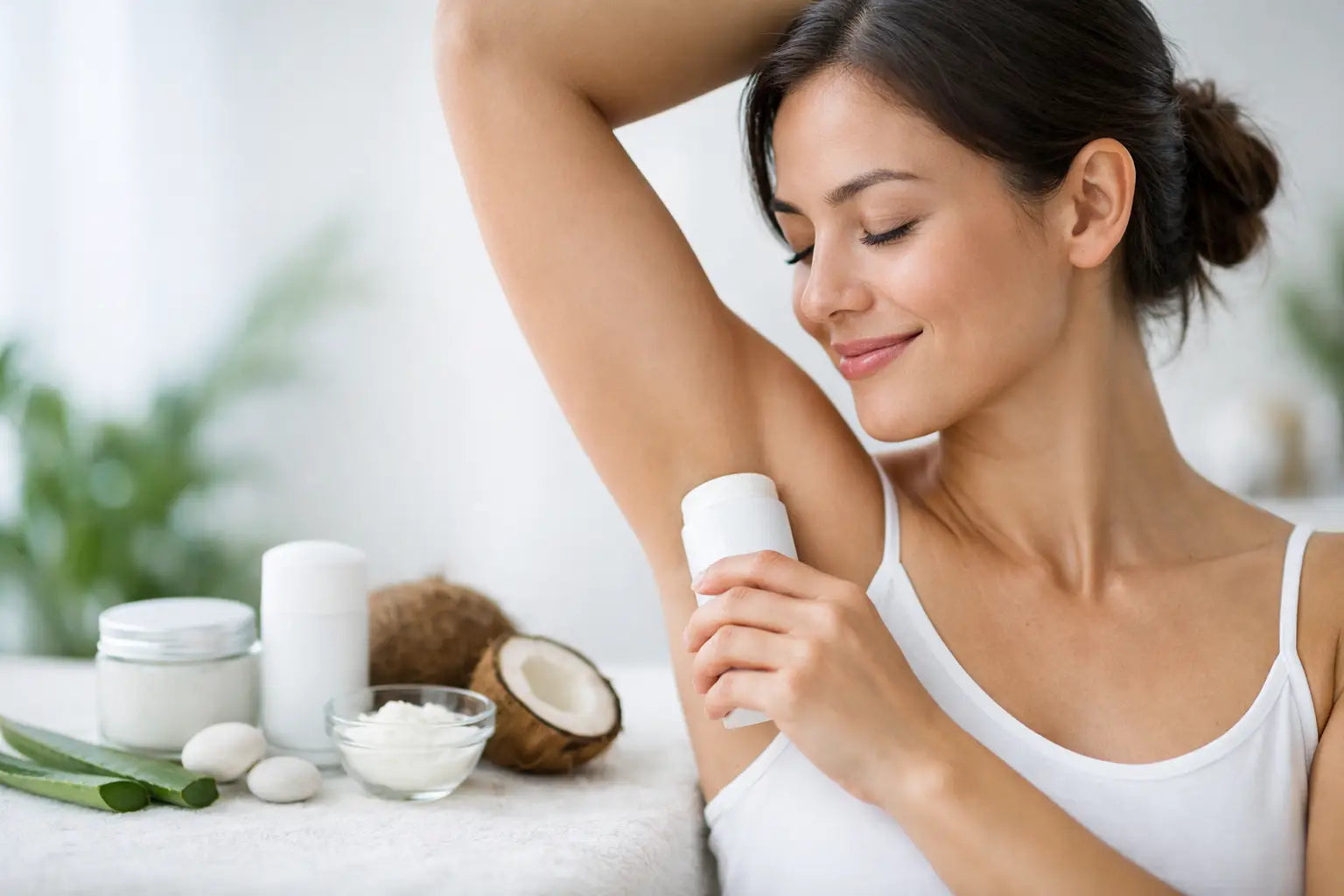 Aluminium Free Deodorant Benefits for Your Underarms