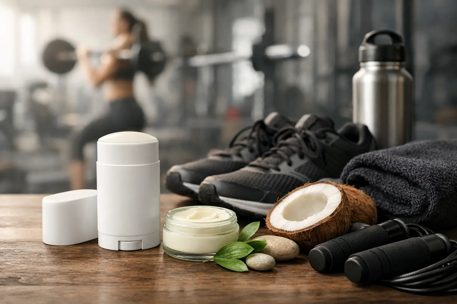 Natural Deodorant for Gym Workouts That Performs