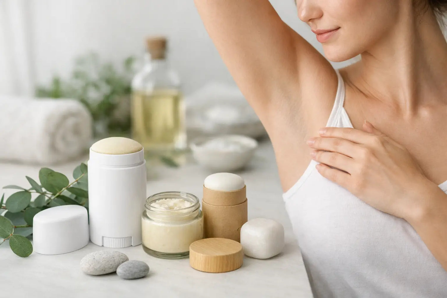Natural Deodorant Review for Sensitive Underarms