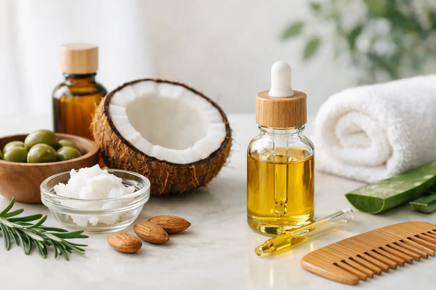Best Natural Scalp Oil for Dry Scalp