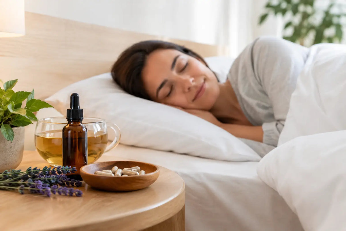Natural Sleep Support That Fits Real Life