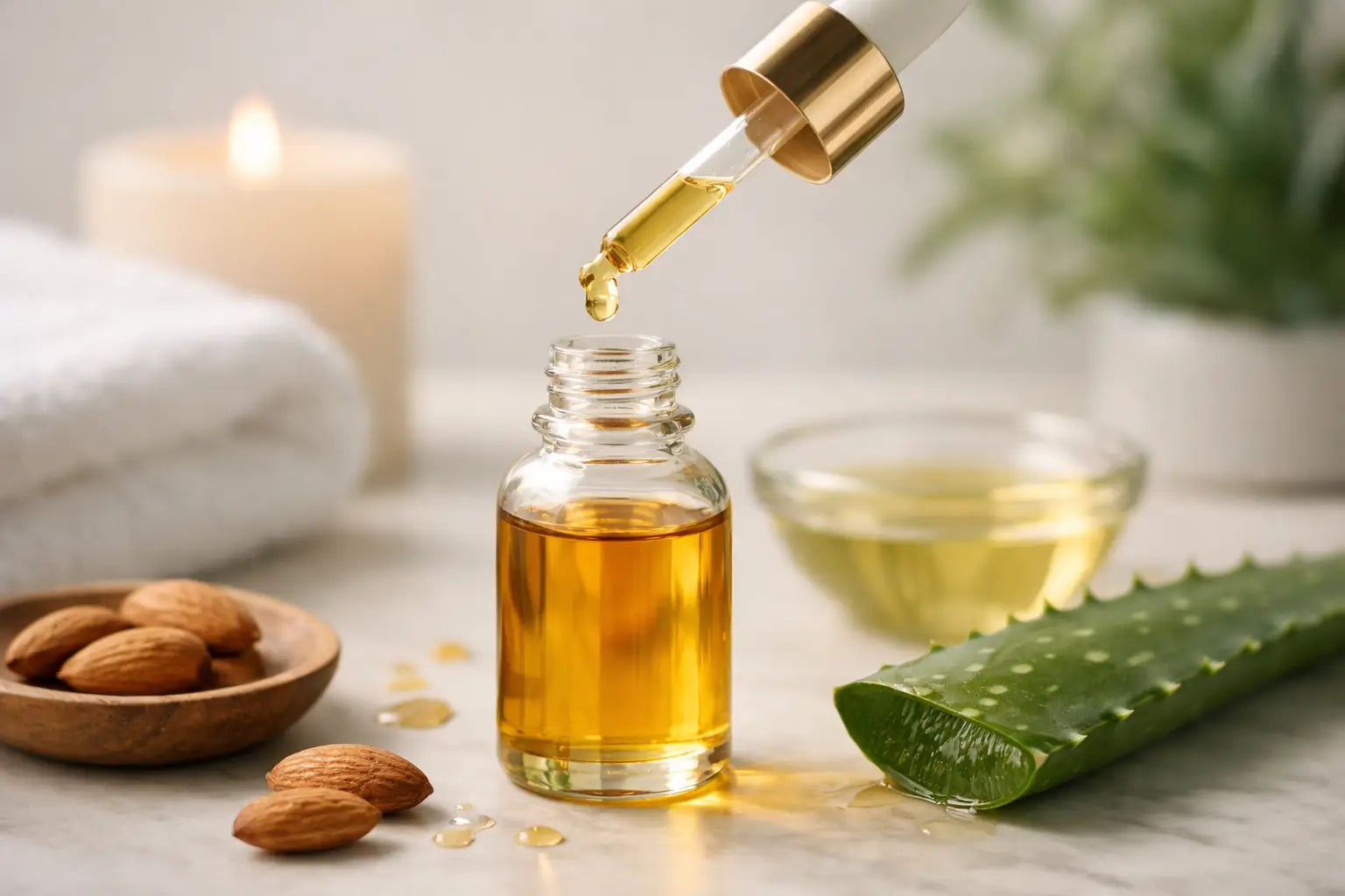 Natural Face Oil for Dry Skin That Works