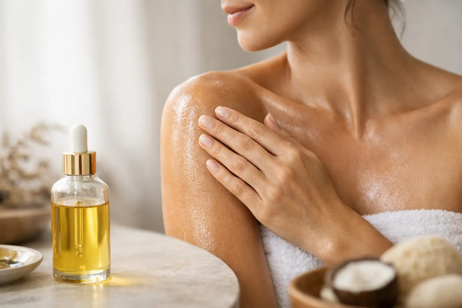 Body Oil for Very Dry Skin That Works