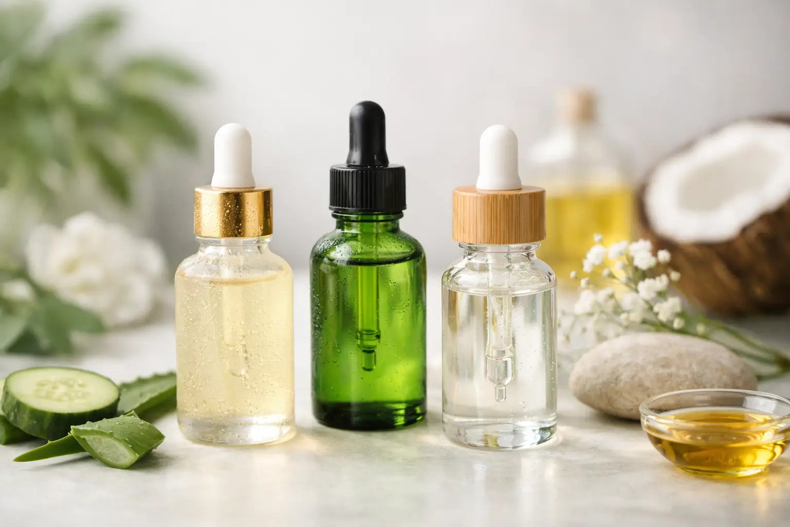 Best Organic Face Serums for Balanced Skin