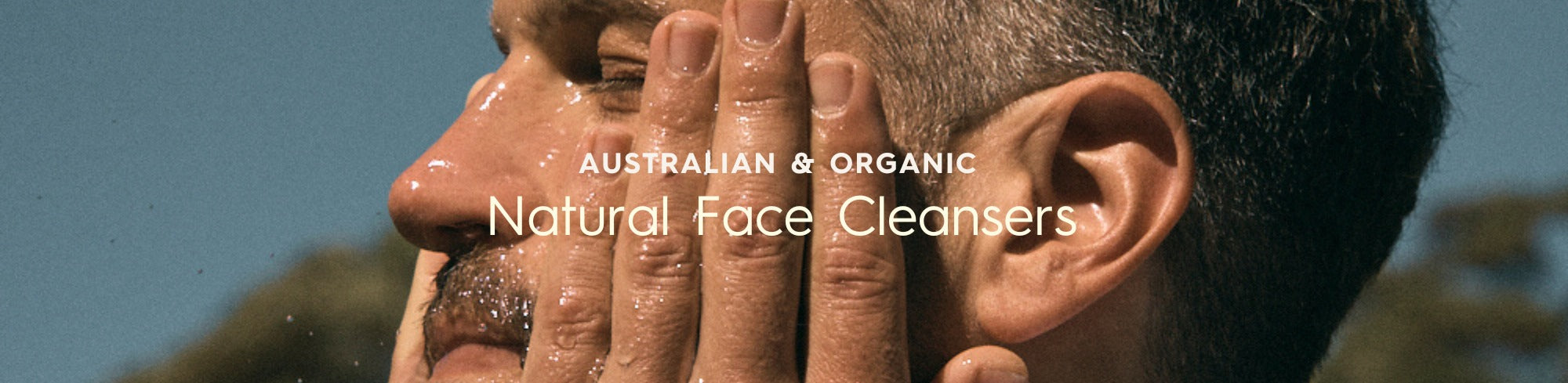 Natural & Organic Face Cleansers
