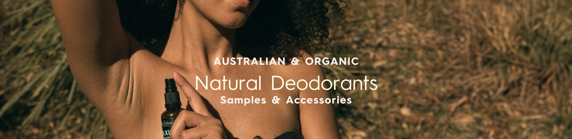 Samples & Accessories Deodorant