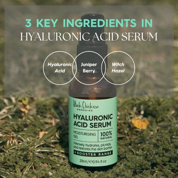 Skin Hydration and Plumping with Hyaluronic Acid