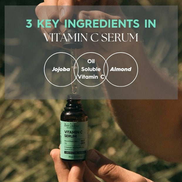 Oil soluble 15% Vitamin C Serum