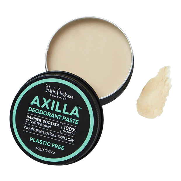 Axilla™ Natural Deodorant Paste Barrier Booster - Plastic Free - 60g