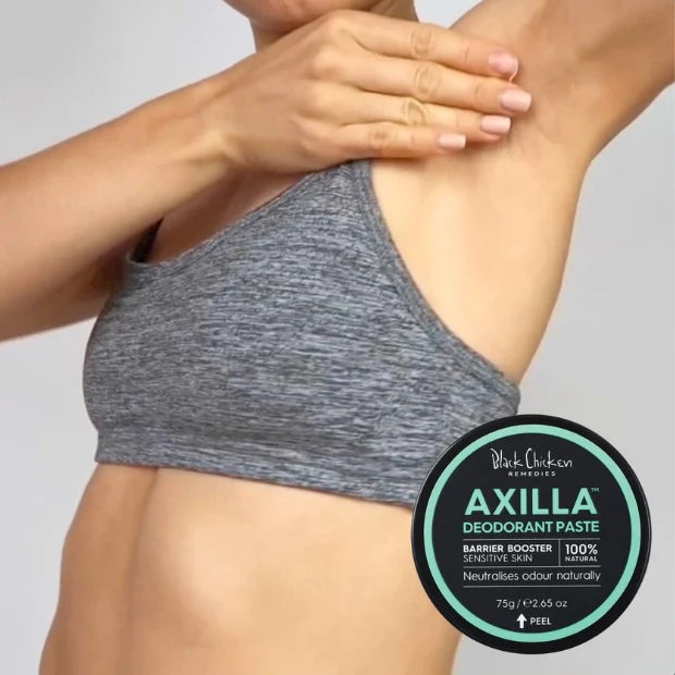 Axilla™ Natural Deodorant Paste Barrier Booster