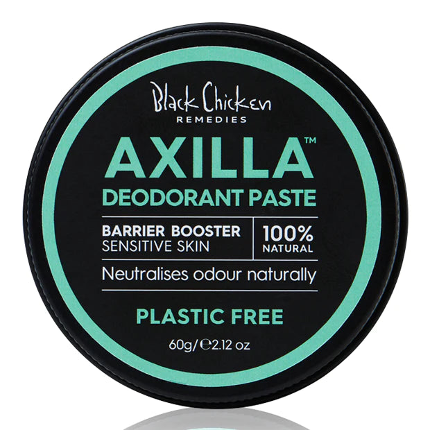 Axilla™ Natural Deodorant Paste Barrier Booster - Plastic Free - 60g