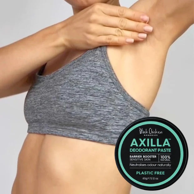 Axilla™ Natural Deodorant Paste Barrier Booster - Plastic Free - 60g