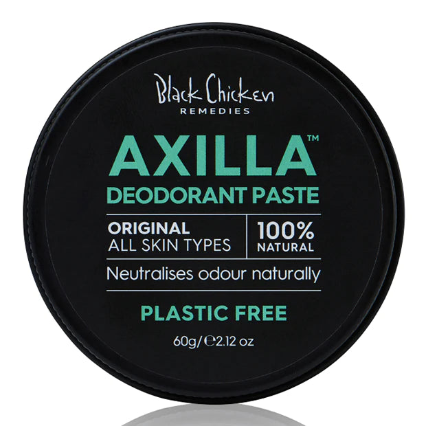 Axilla™ Natural Deodorant Paste Original - Plastic Free - 60g