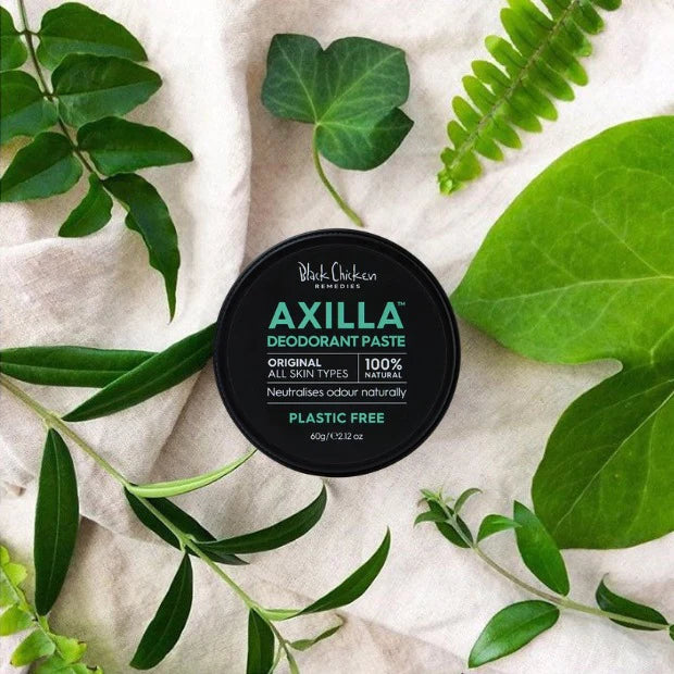 Axilla™ Natural Deodorant Paste Original - Plastic Free - 60g