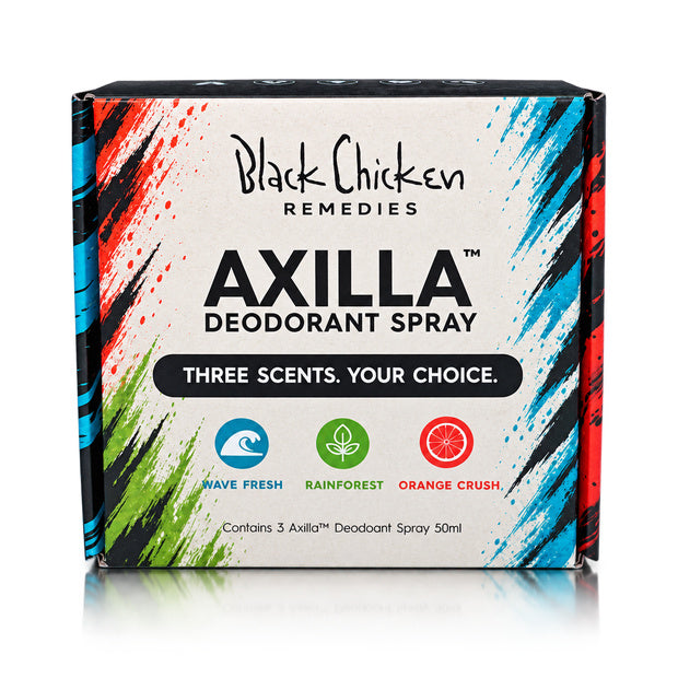 Axilla™ First Deodorant Trio Gift Pack - Teen & Kids