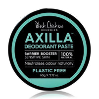 Natural deodorant for sensitive skin - plastic free