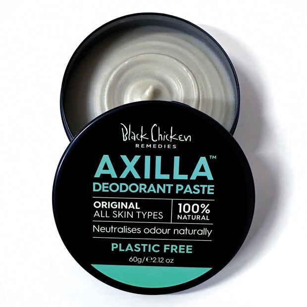 Axilla Natural Deodorant - Aluminium free plastic free