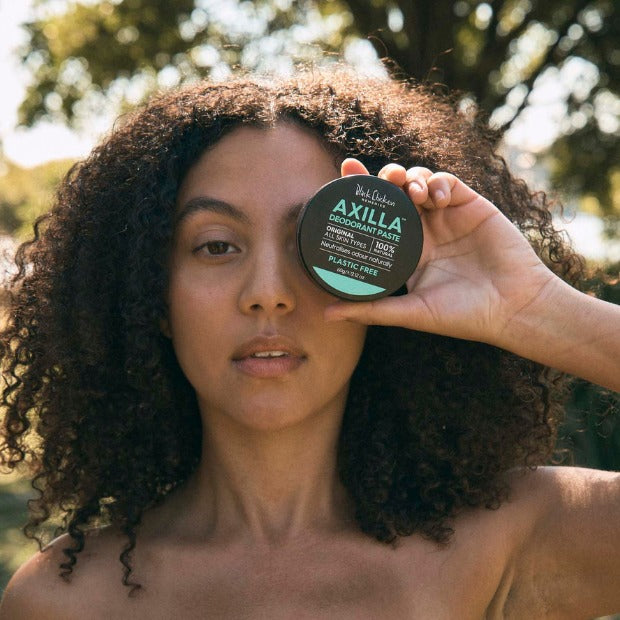 All natural deodorant