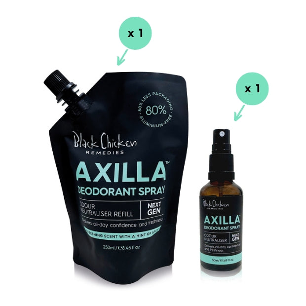Axilla Deodorant Spray Refill
