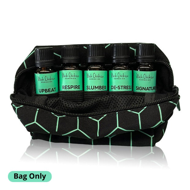 Travel Toiletry Bag - Essential Oils and Skincare