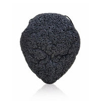 Bamboo Konjac Sponge on a white background