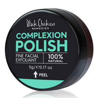 100% Natural facial exfoliant - sample size