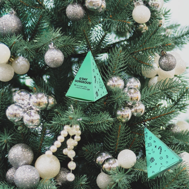 Christmas Tree with Christmas packs