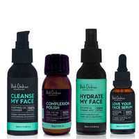 Set of skincare products from Black Chicken Remedies