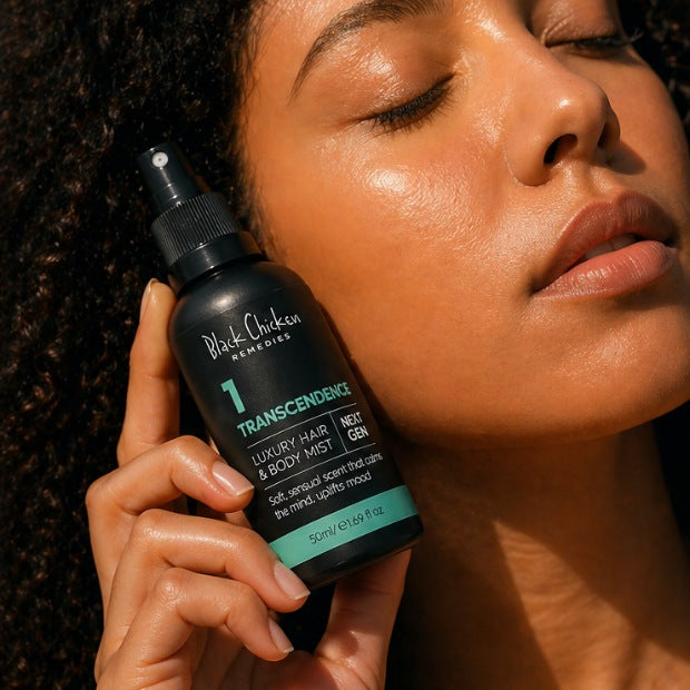 Mist for hair and body