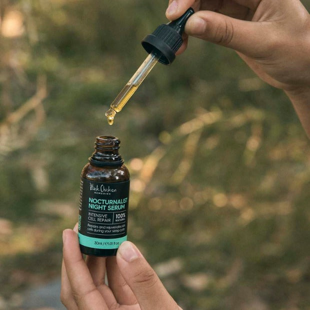 Night time serum
