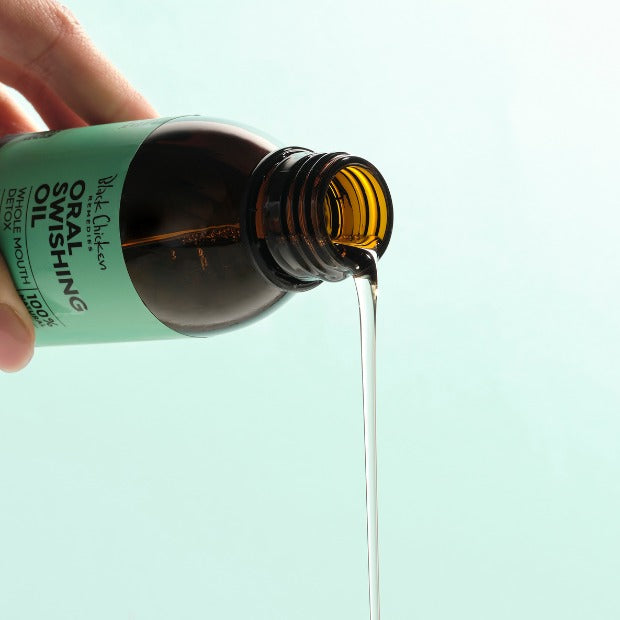 Oral Swishing Oil - Oil Pulling Oil - 3 pack