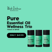 Essential Oil Wellness Trio