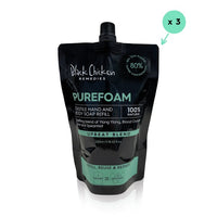 3 pack of Castile Hand and Body Soap