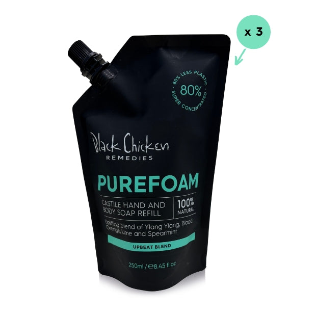 3 pack of Castile Hand and Body Soap