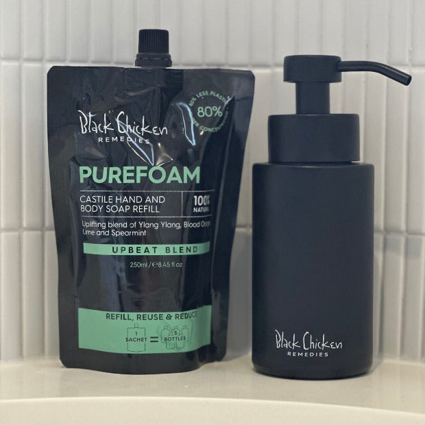 Soap Dispenser and Refill