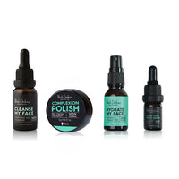 Natural skincare sample pack, Australian made