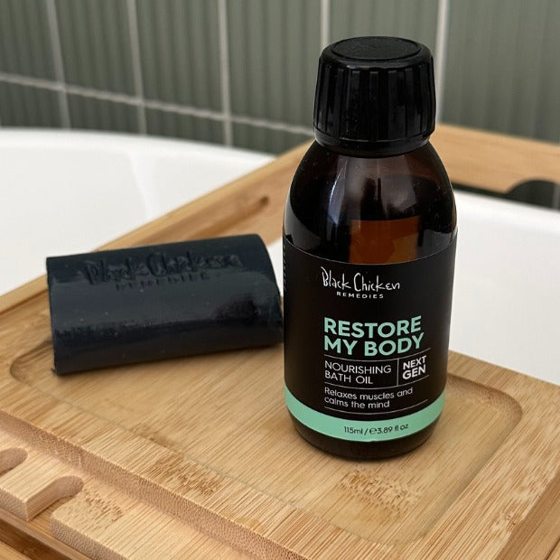 Australian Made Bath Oil