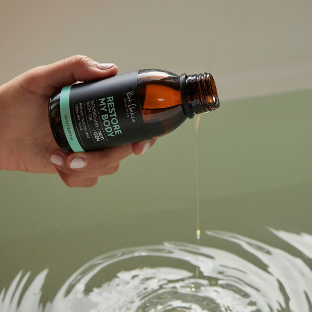 Natural Bath Oil