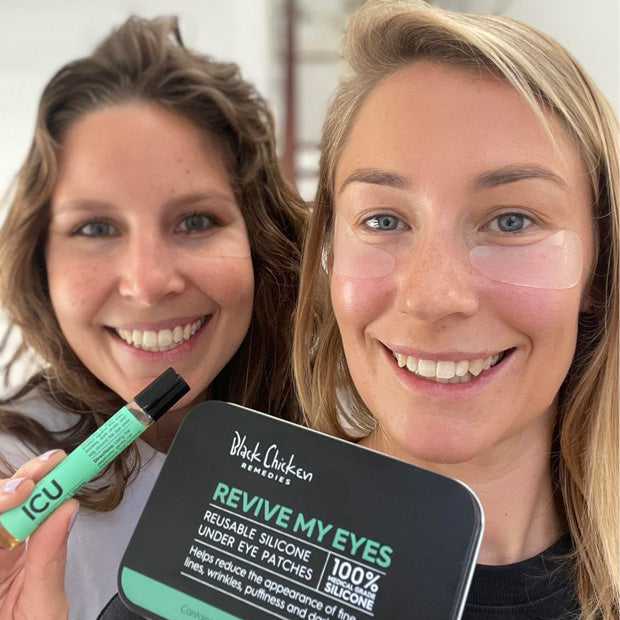 Under Eye Patches Enhancing Serum Absorption and Hydration